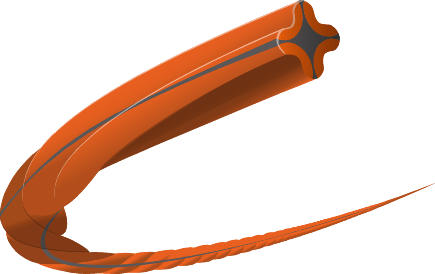 Husqvarna pre-cut trimmera aukla, 2.0