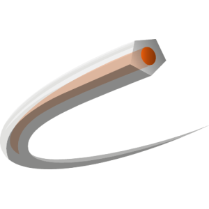 Trimmera aukla CORE CUT 2.0x15