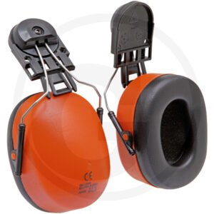 Aizsargaustiņas ķiverei