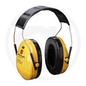 Peltor 3M ear defenders with headband
