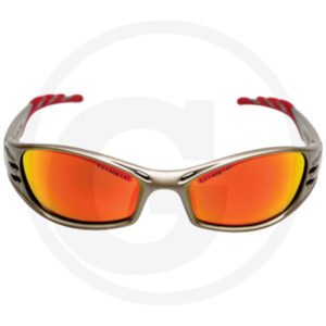 Peltor Safety glasses, red mirrored
