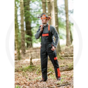 Lenču bikses ar pretiezāģēšanas aizsardzību Forest Jack