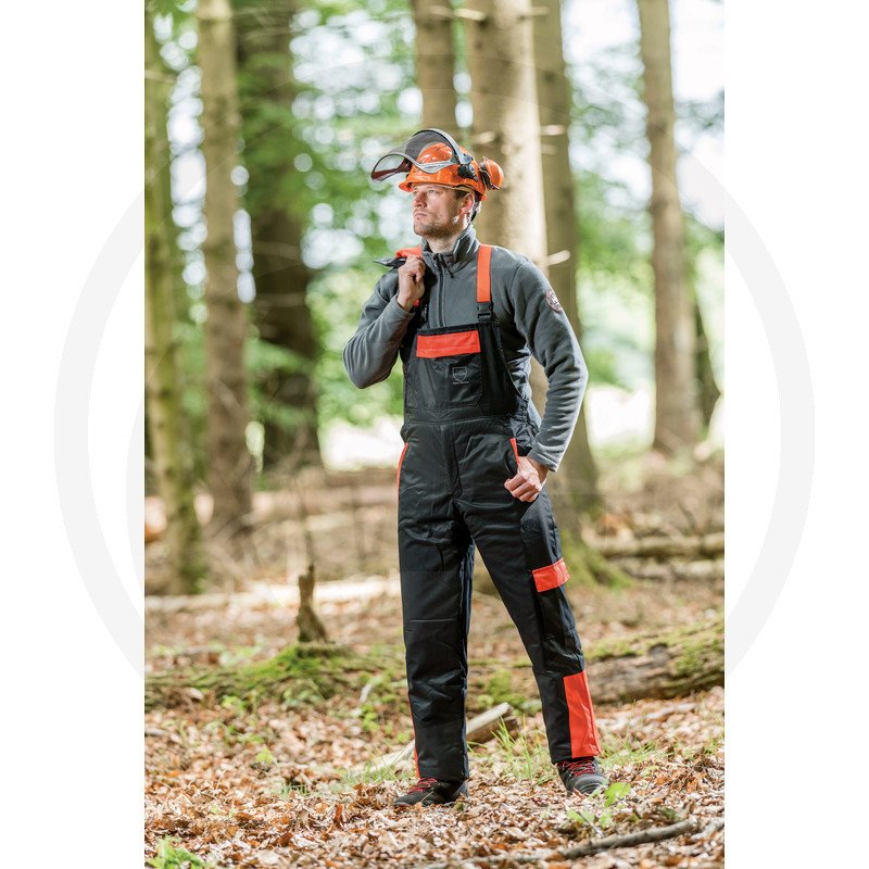 Lenču bikses ar pretiezāģēšanas aizsardzību Forest Jack