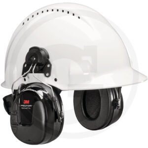 Peltor FM radio ear defenders
helmet mounting, 29 db, 3,5 mm AUX input